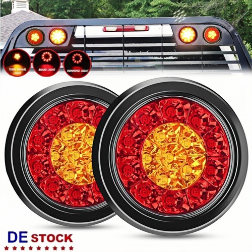 Led rückleuchte rund 3 - 2x,