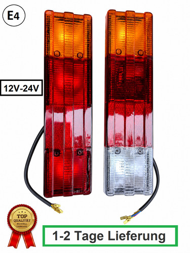 Rücklicht rückleuchten - 2x,