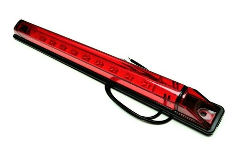 Rote led bremsleuchte - rote,