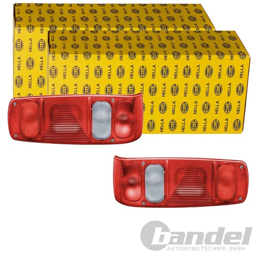 Hella halogen rückleuchten - 2x,