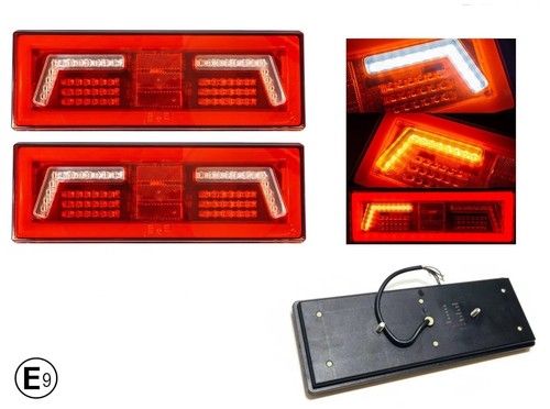 Led rückleuchten mit 5 - rückleuchten,