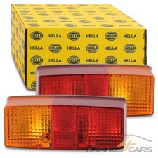 HELLA 2x HECKLEUCHTE