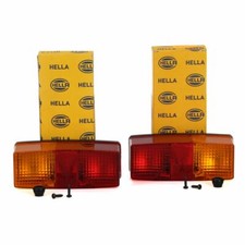 2x HELLA Heckleuchten