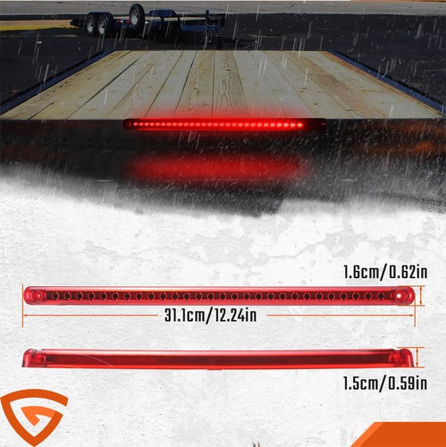 Led zusatz bremsleuchte - bremsleuchte, rot