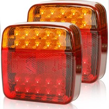 2X 12V LED Anhänger