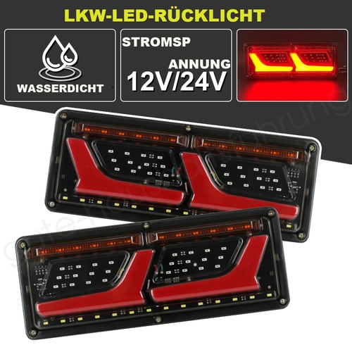 Dynamische led rücklichter - 2x,