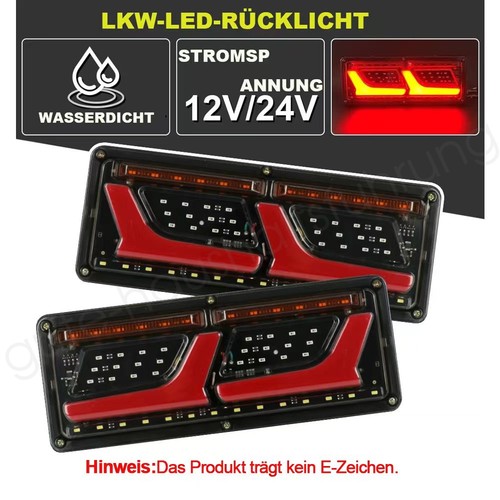 Dynamische led rücklichter - dynamische,