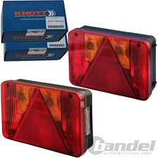 2x KNOTT RADEX HECKLEUCHTE