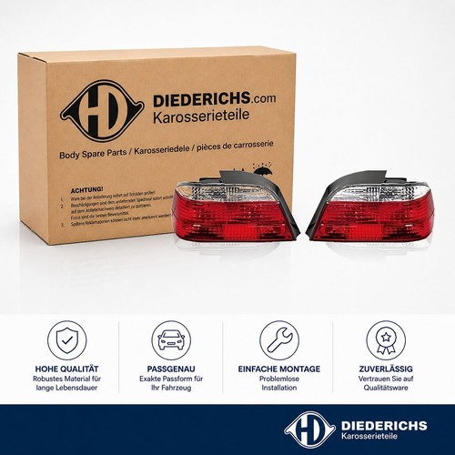 Heckleuchtensatz diederichs - heckleuchtensatz,