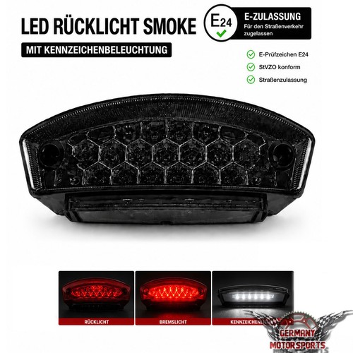 Motorrad led rücklicht - motorrad,