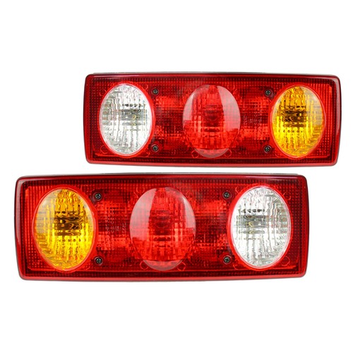Anhänger rückleuchten set - 2x,
