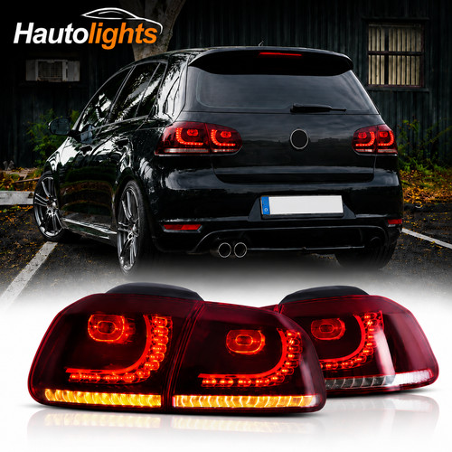 Rot led rückleuchten für - rot, vw