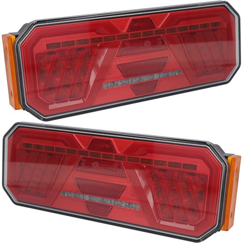 Led heckleuchten set neon - led,
