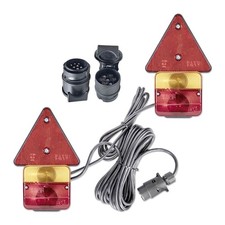 Rückleuchten Set 12V Magnet