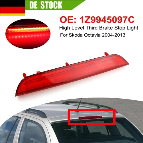 Dritte rot 3te bremsleuchte - rot,