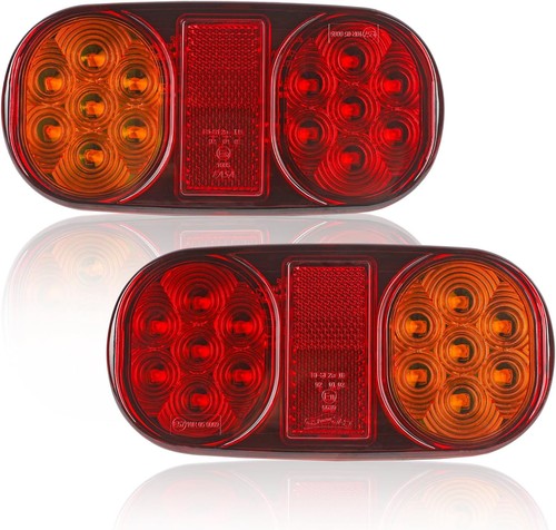 Led anhänger rückleuchten - anhänger, 2