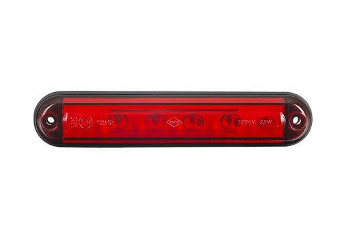 Led stopplicht 12v - st., 12v/24v