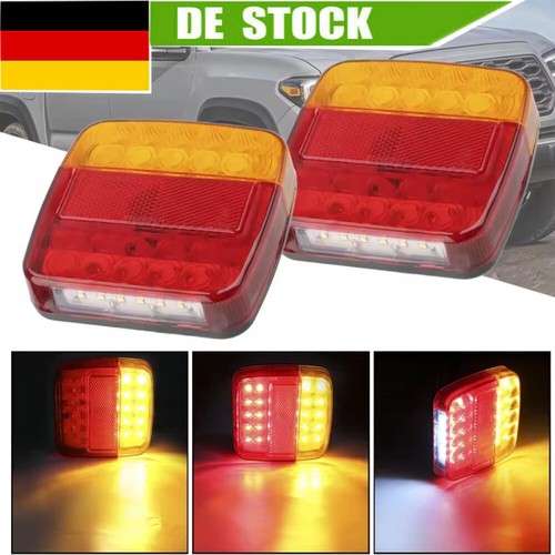 12v led anhänger - 2x,